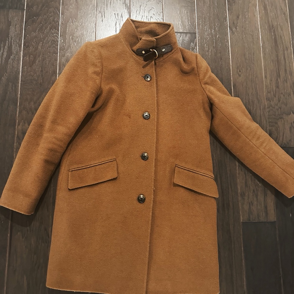 Lauren (Ralph Lauren)  Brown Wool Coat